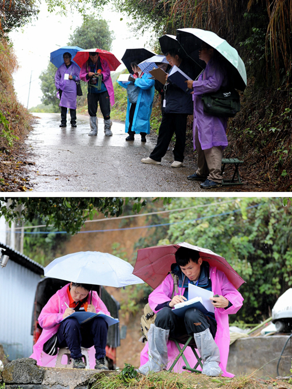 7多彩的雨衣成为山野间最靓丽的风景线(梁旭光 摄).jpg